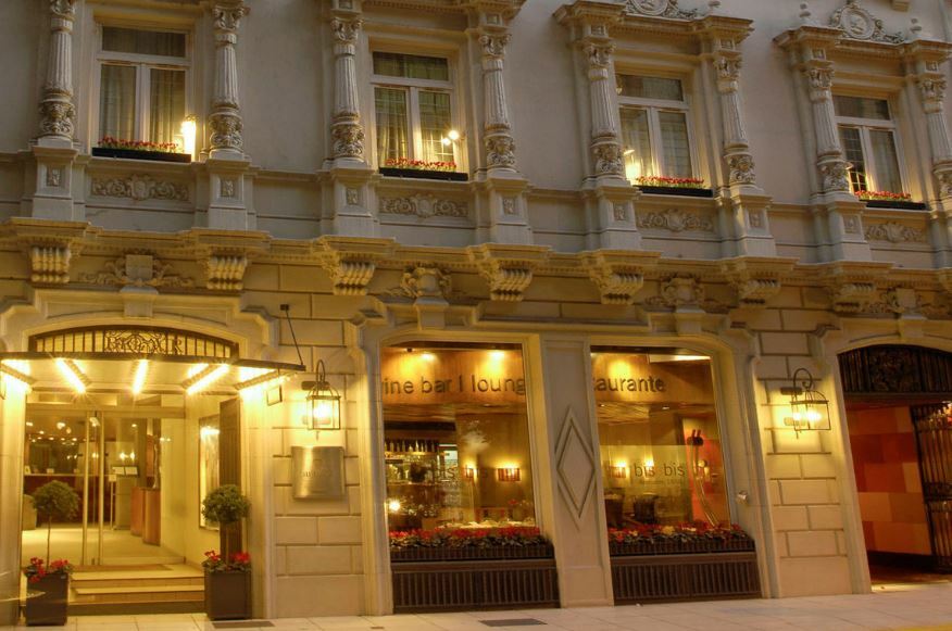 Grand Brizo Bel Air Hotel Buenos Aires Exterior photo